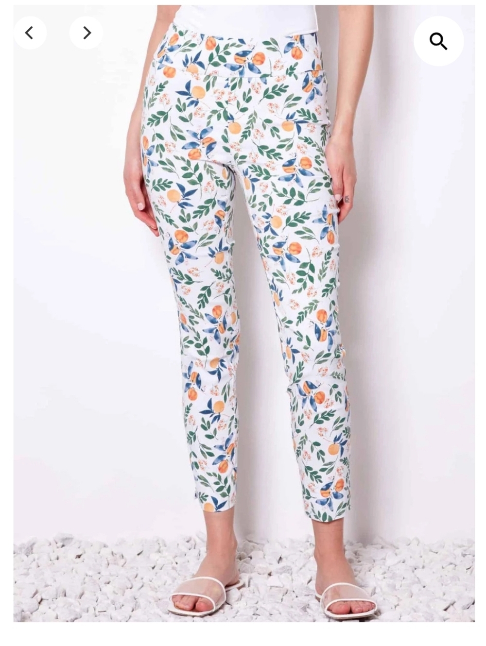 UP! Mandarin Techno Ankle Pant